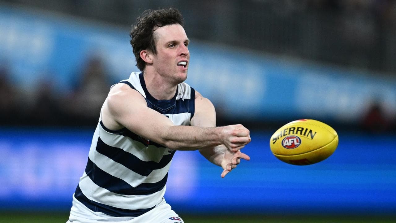 Cats star not carrying any 'baggage' into AFL finals