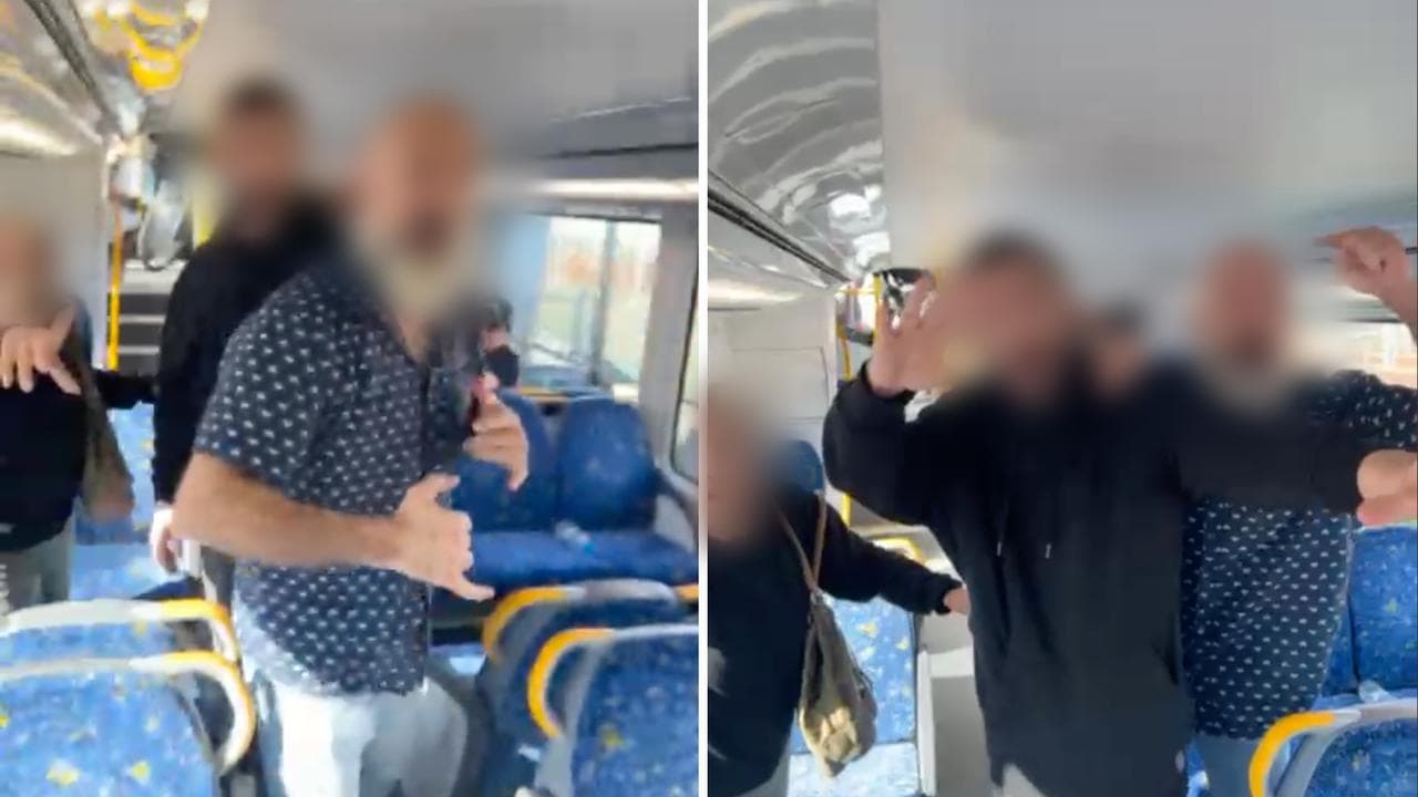 Gaza brothers 'attacked' after anti-migrant rally