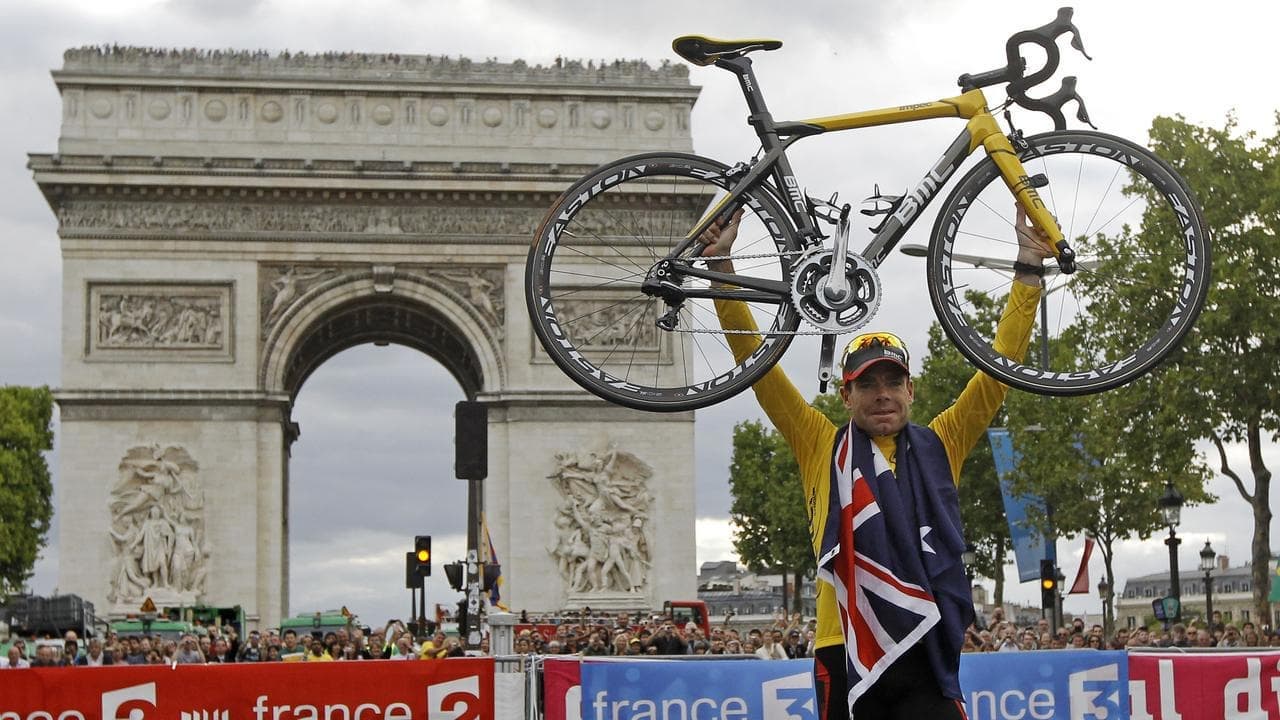 Tour de France great goes full circle with race sponsor