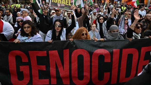 Australia urged to act as experts declare Gaza genocide