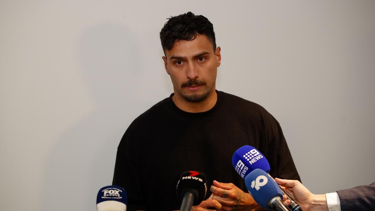 Banned Crows star 'deeply sorry' for homophobic slur