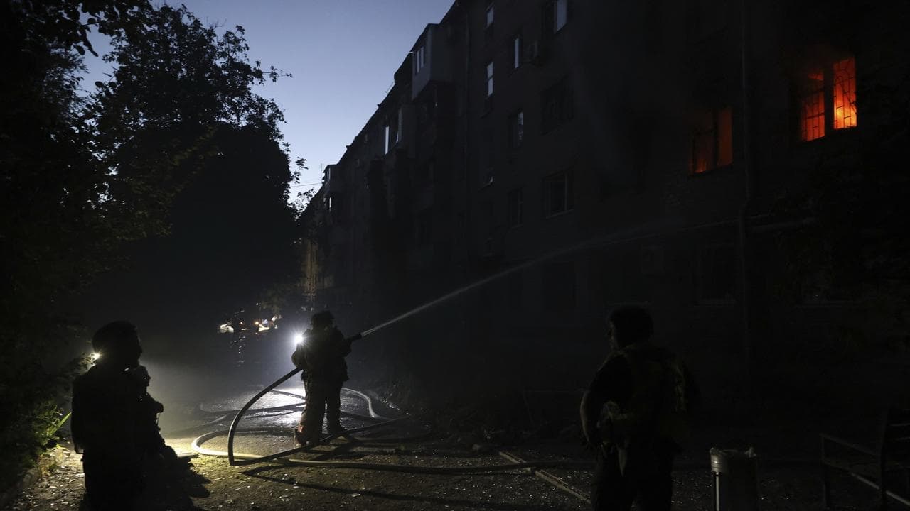 Trump is 'very disappointed' with Putin over Ukraine