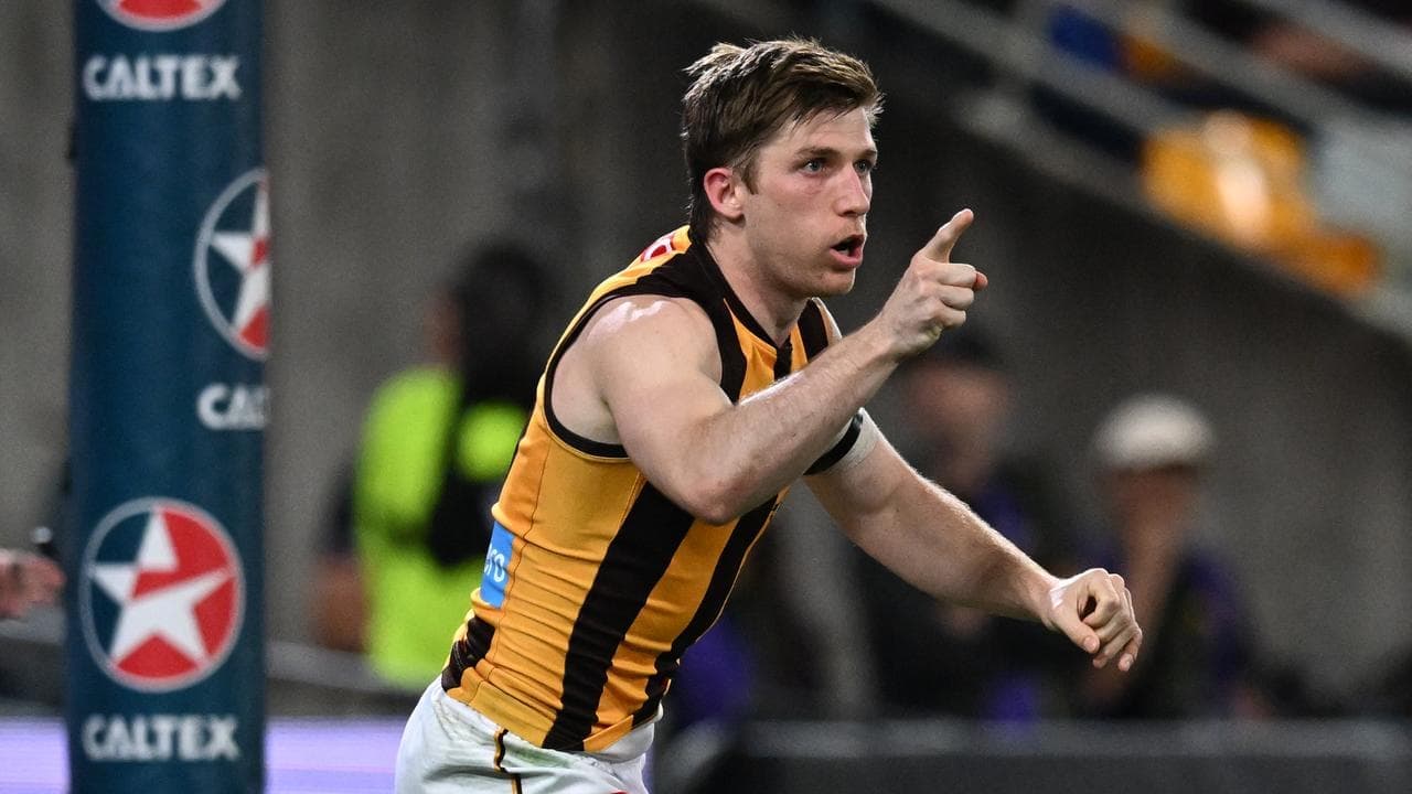 'A few punch-ons': Hawks primed if GWS final gets fiery