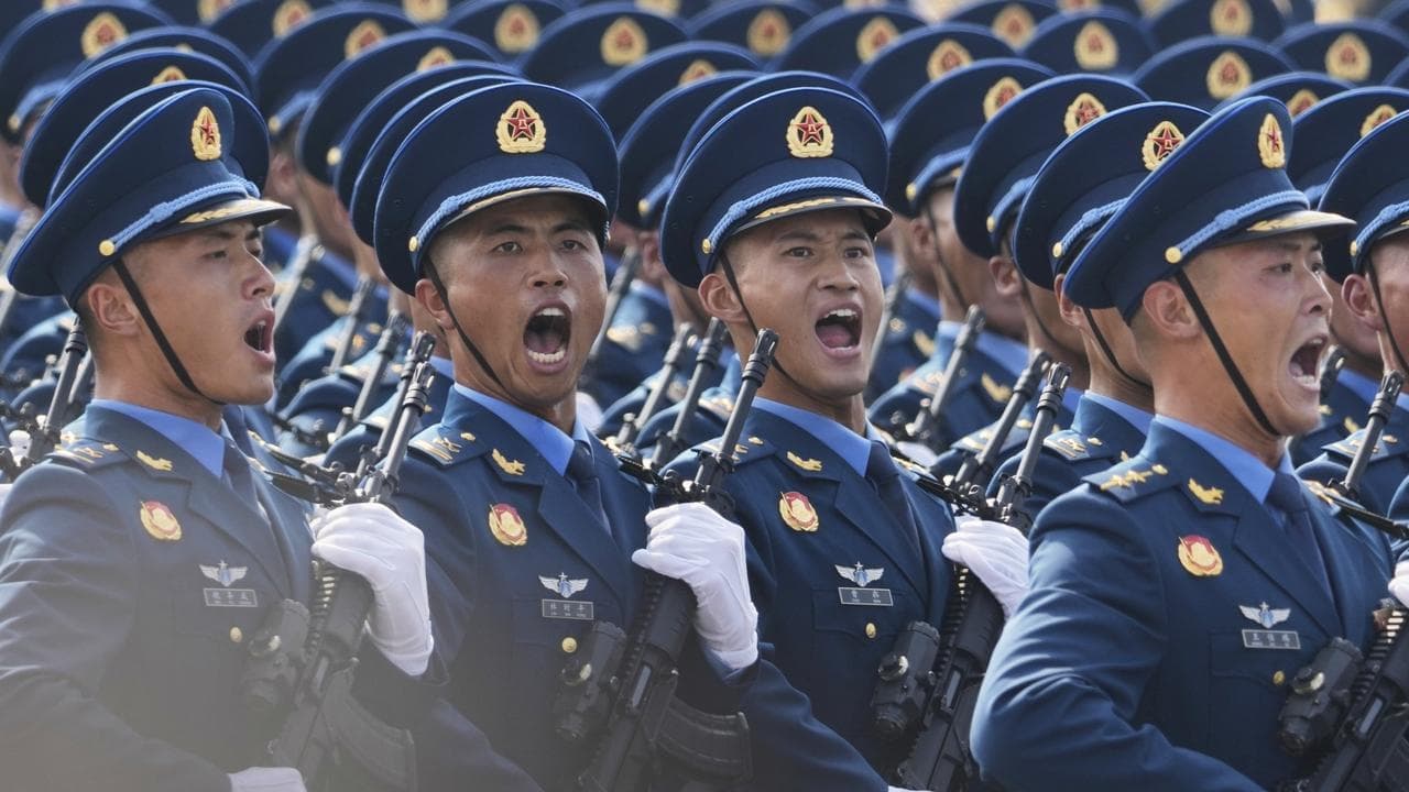 'I would have avoided': ex-premier attends China parade