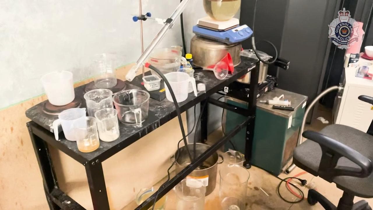 'Super lab': man denied bail after huge meth haul