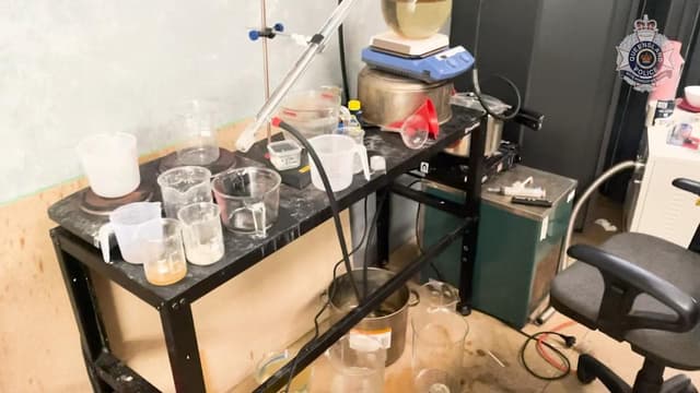 'Super lab': man denied bail after huge meth haul