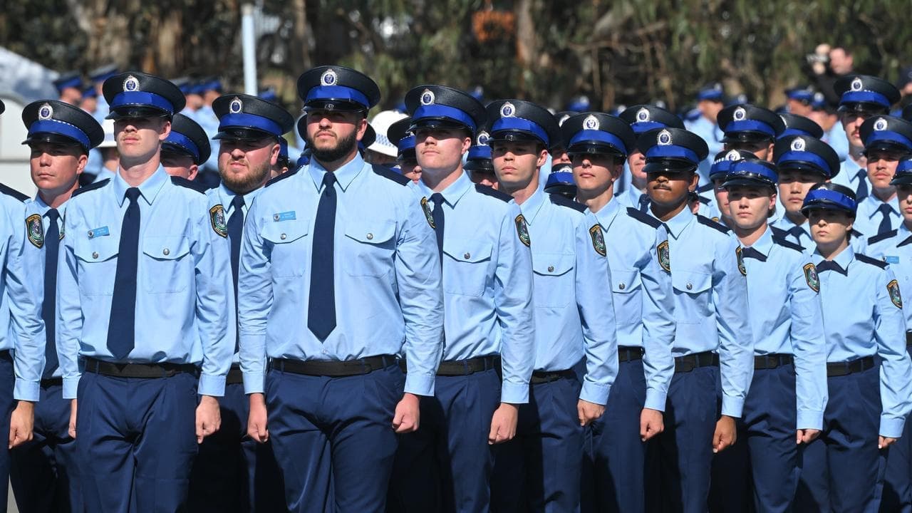 Thin blue line as police force struggles with vacancies