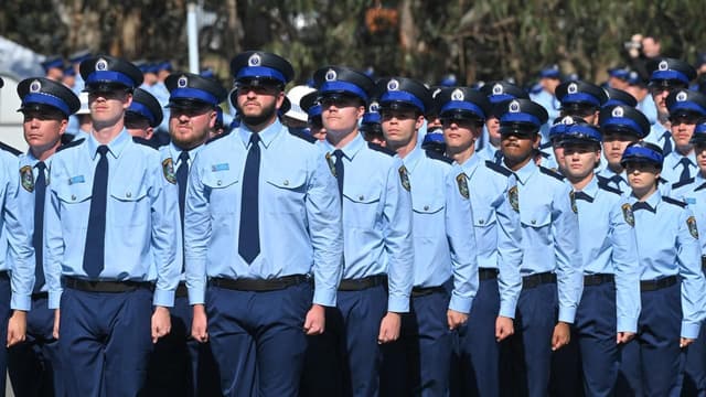 Thin blue line as police force struggles with vacancies