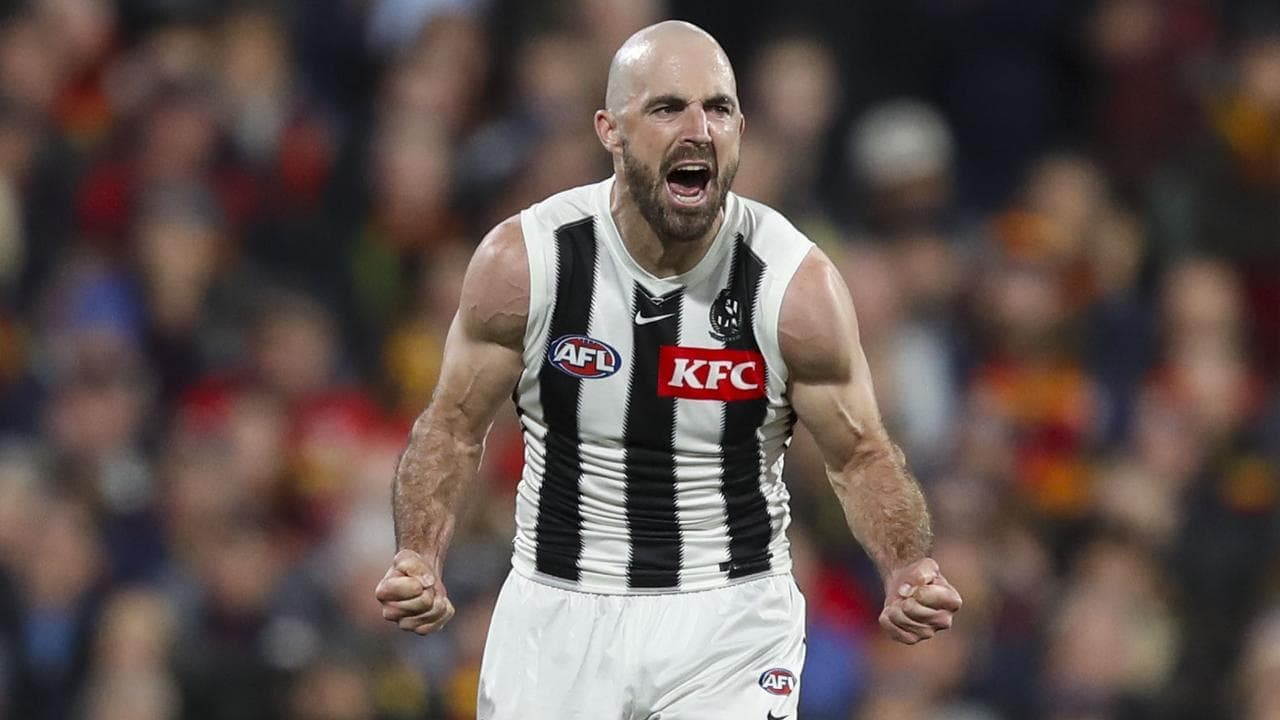 15 minutes of magic as Collingwood win qualifying final