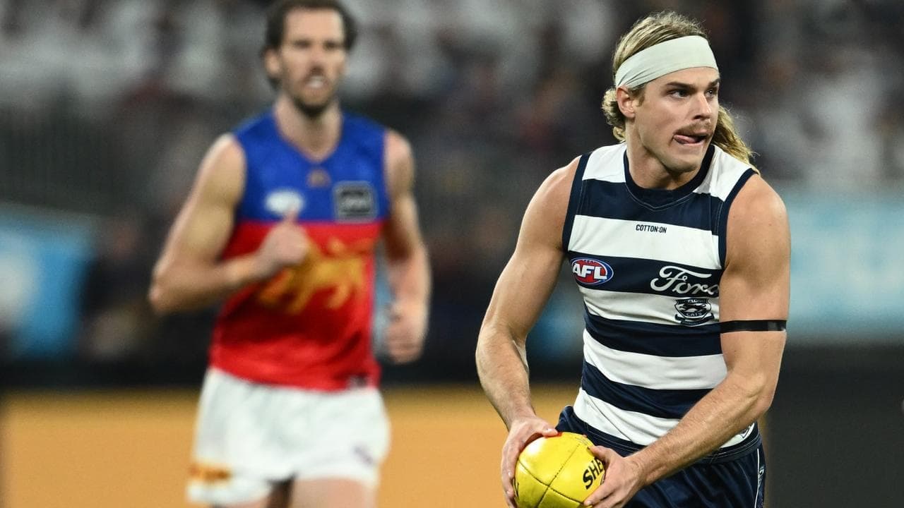 The AFL's second qualifying final at a glance