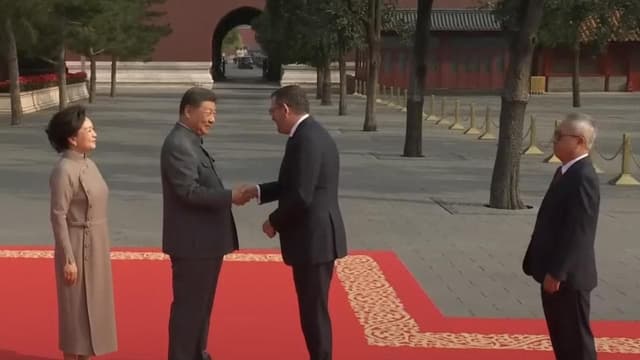 Daniel Andrews breaks silence on China parade outing