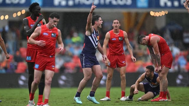 Bring on the rain, Suns: Freo buoyed by final forecast