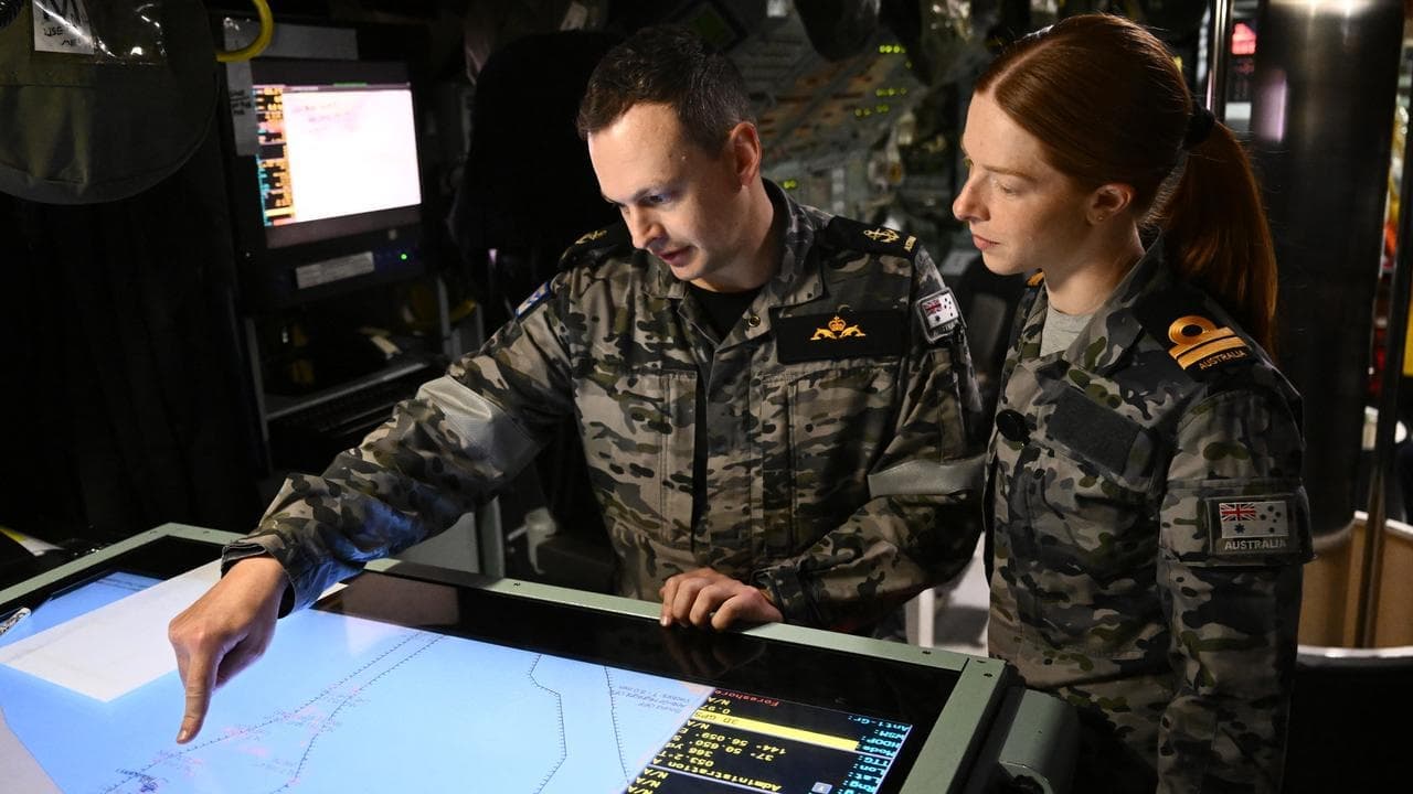 Submarine on show as crew stretch legs in big city