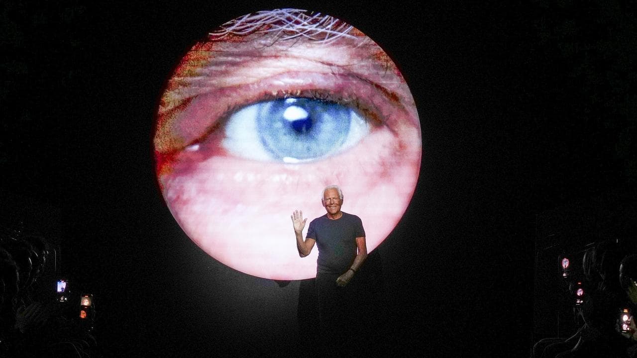 Italian fashion designer Giorgio Armani dies aged 91