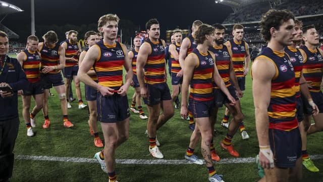 'Upset, angry mode': Crows digest finals flop