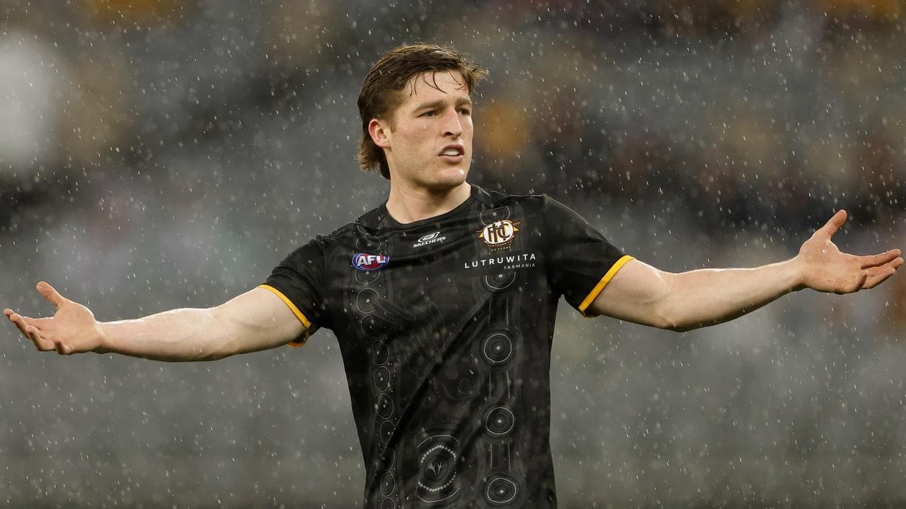 Mind games key in Hawthorn young gun's breakout season