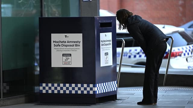 Claim machete bins cost the government $325,000 is false