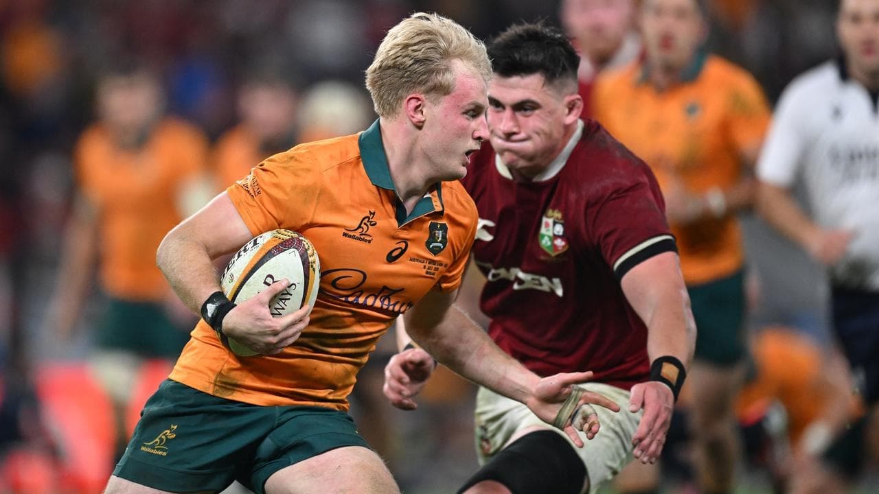 Silver Lynagh-ing to Wallaby's baptism of fire