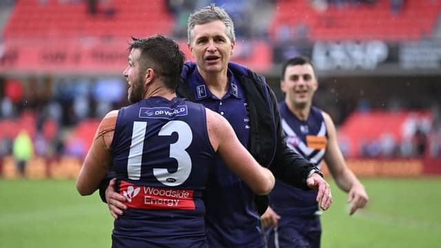 'It's bulldust': Dockers doing it for Longmuir