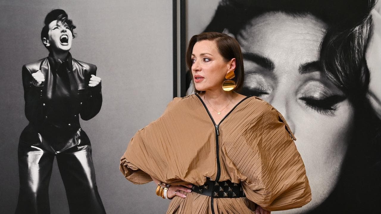 Portrait marks Tina Arena's 50-year 'symphony of life'