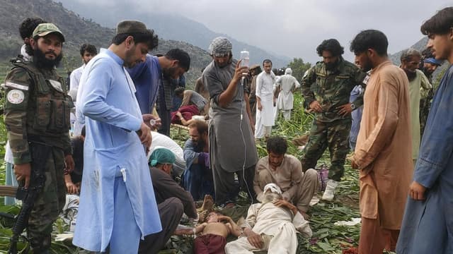 Strong aftershocks hit Afghanistan after deadly quakes