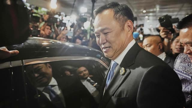 Thailand's Anutin elected PM after rout of ruling rival