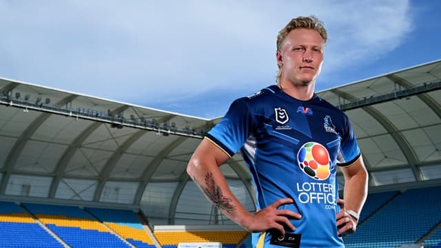 Gordon boosted by ex-Wallabies mate for Titans debut