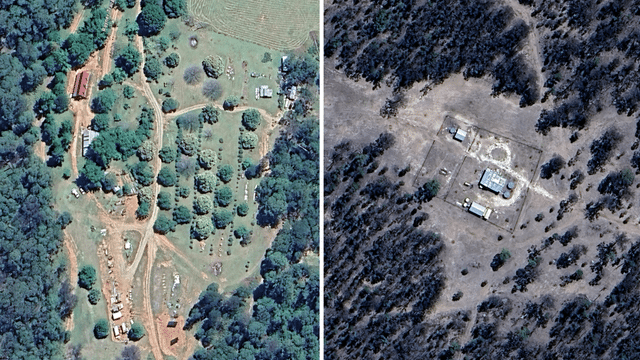 Old image falsely claimed to show scene of recent cop killing