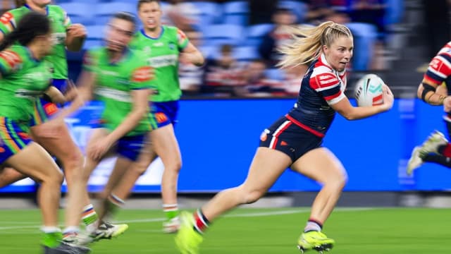 Aiken leads Roosters to 10th straight 2025 win