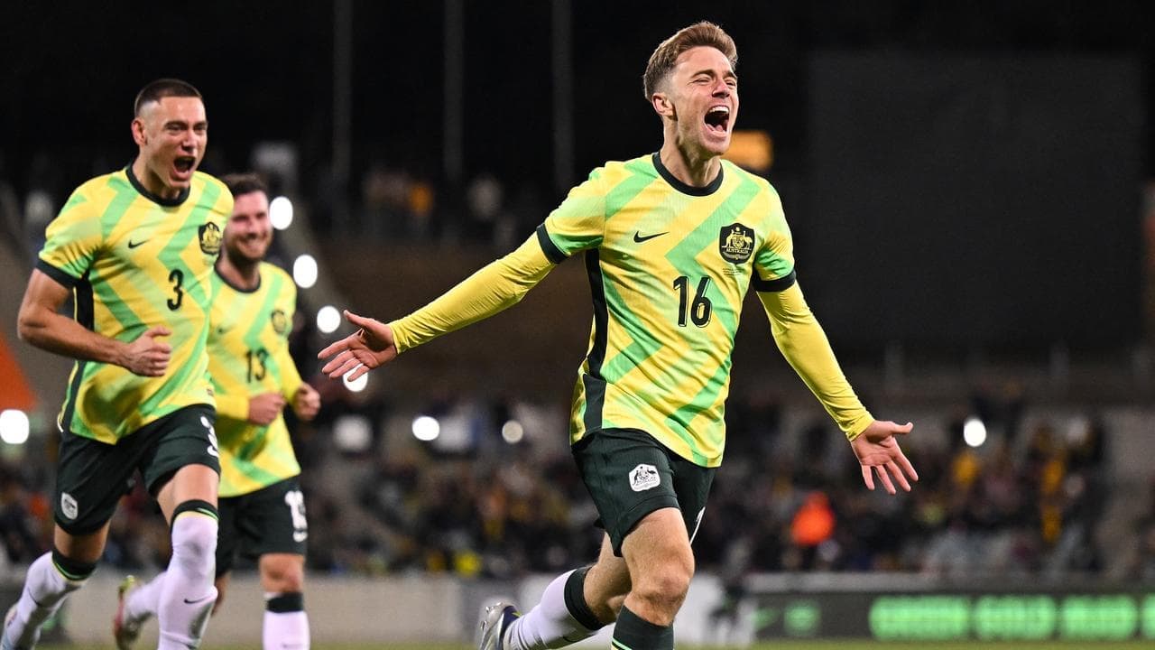 Balard strikes on debut as Socceroos down New Zealand