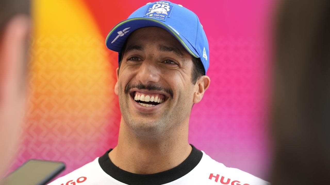 Aussie racing star concedes 'racing days are behind me'