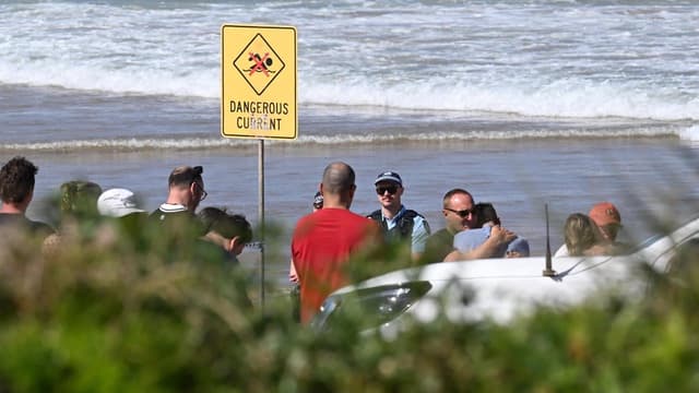 'Tragedy': Dad fatally mauled by 'obviously huge' shark