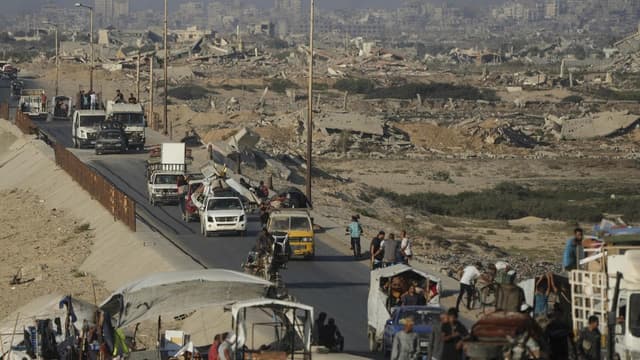 Israel calls on Gaza City residents to leave