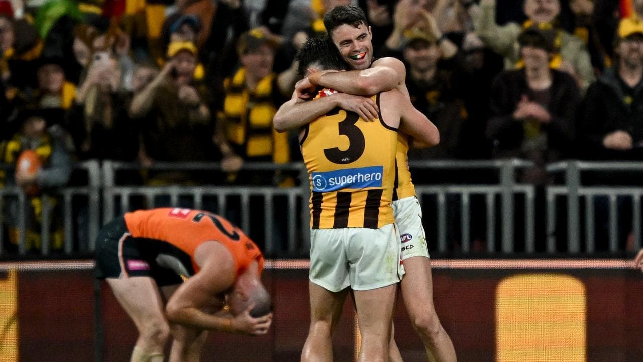 Hawks respond to Mitchell's message, book spot in semi