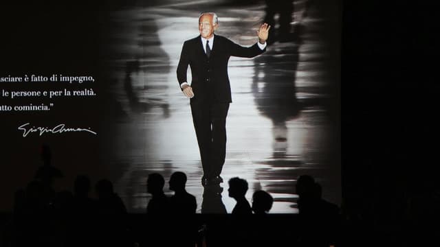 Mourners pay last respects to fashion icon Armani