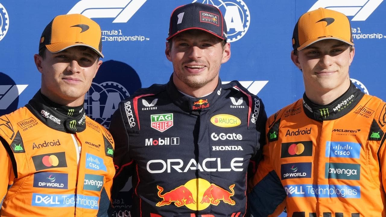 Glad Max: fastest ever F1 lap thwarts McLaren duo