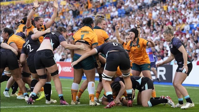 Defeated Wallaroos still battle into World Cup quarters