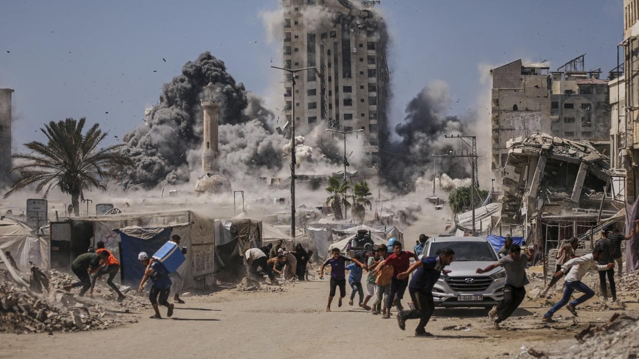 Israeli military warns Gaza City residents to leave