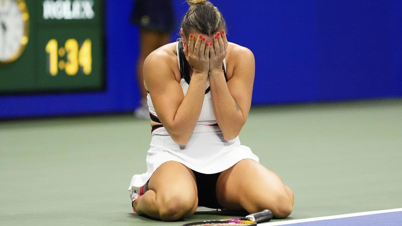 Steely Sabalenka buries demons to defend US Open crown