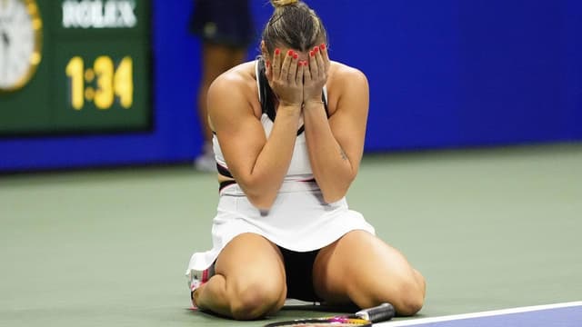 Steely Sabalenka buries demons to defend US Open crown