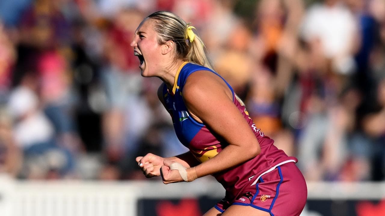 Lions break Adelaide hearts in AFLW thriller