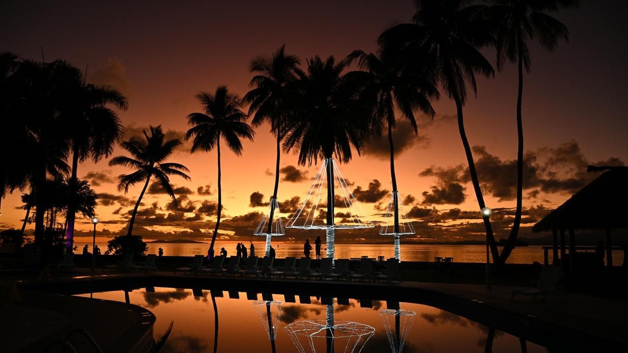 Climate finance crunch time at Pacific leader talks