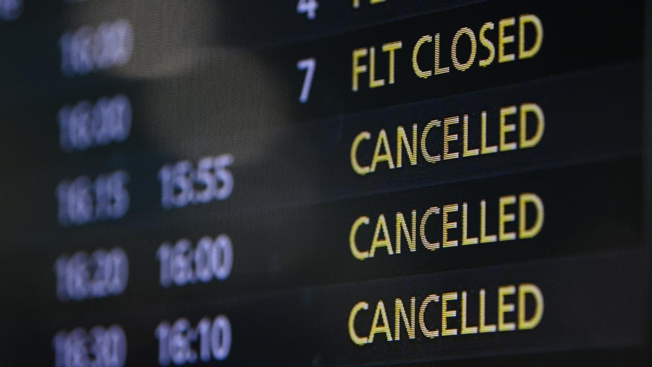 Flight protection scheme set for take-off without compo