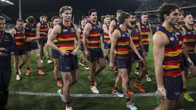 'Haven't thought about it': Crows on straight-sets exit