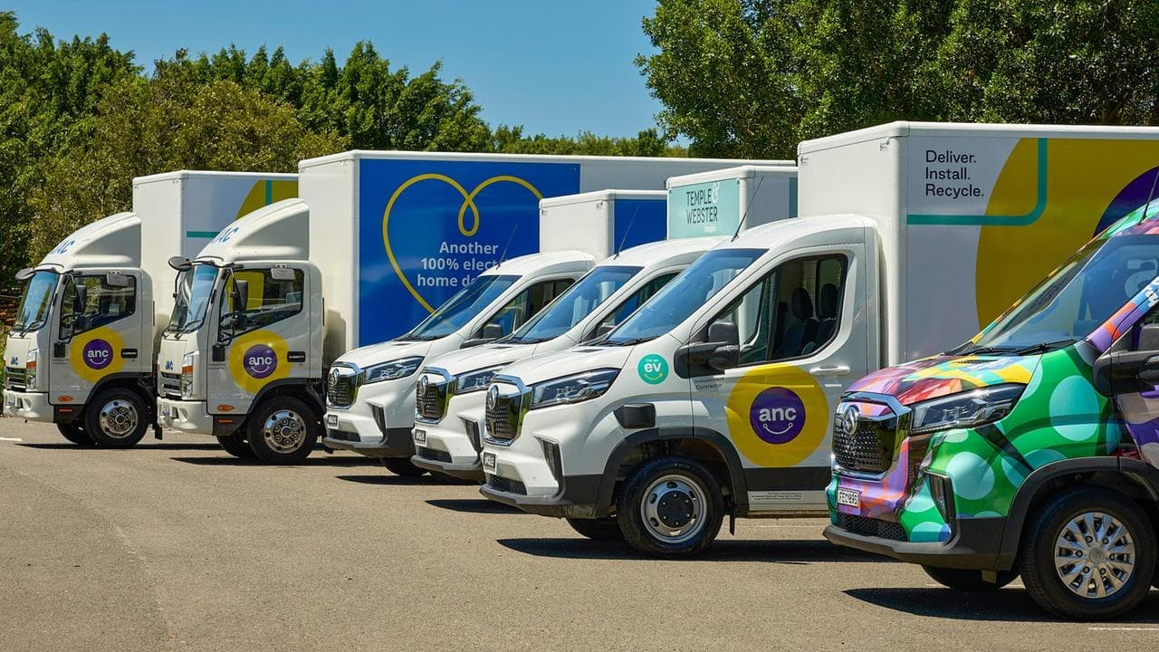 Company accelerates electric truck parcel deliveries