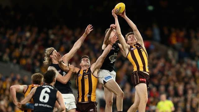 Hawks face finals shake-up with key forward ruled out