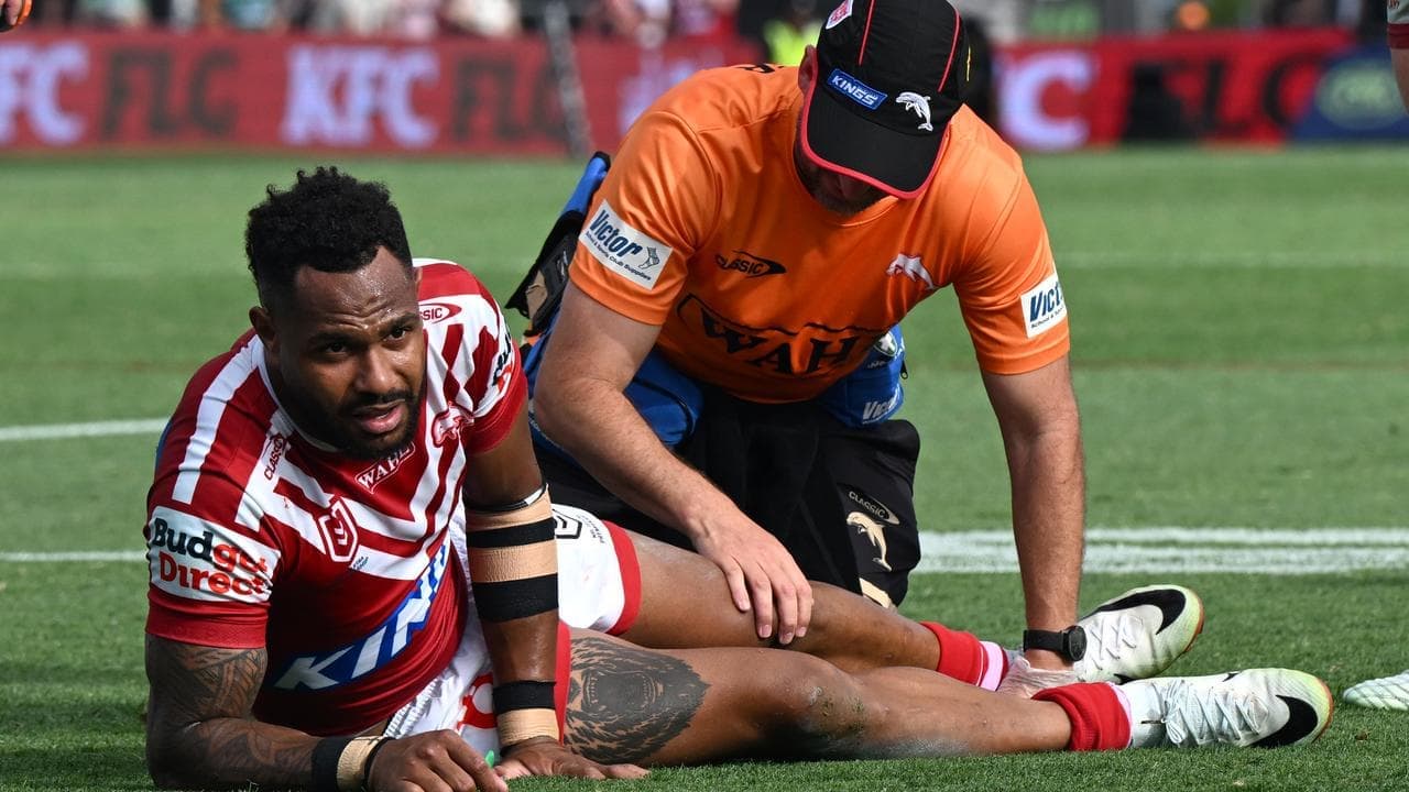 Dolphins star to miss Pacific Cup with knee injury