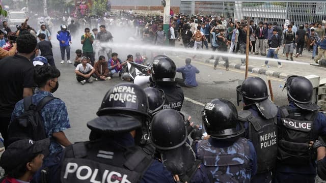 Police in Nepal open fire on protesters, killing 11