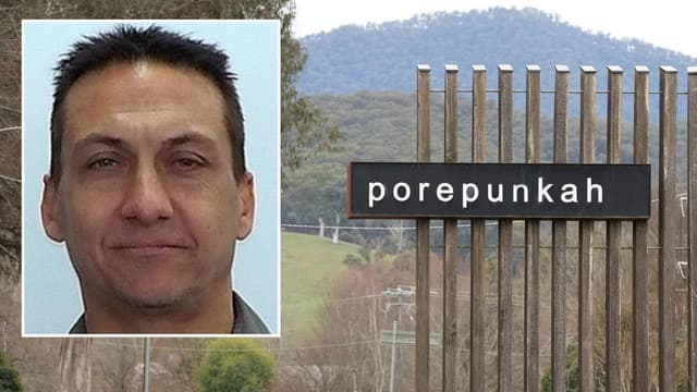 Community fractures as hunt for accused killer drags on