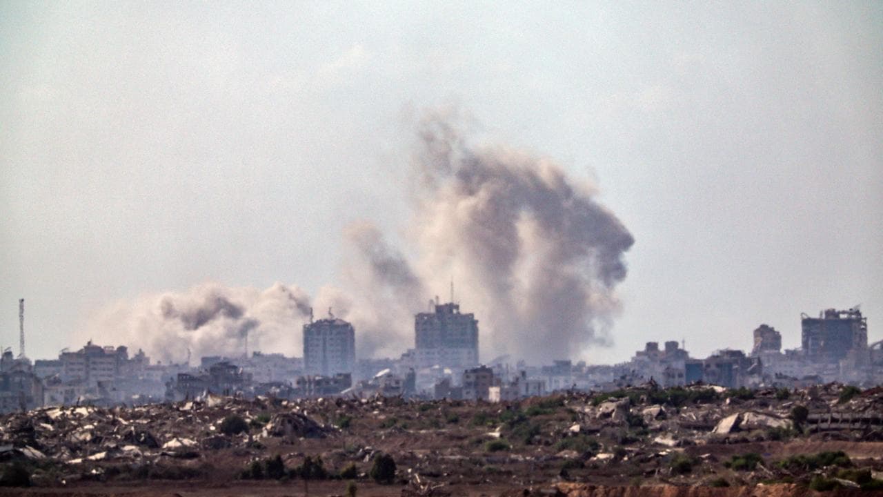 Israel vows 'mighty hurricane' if Hamas don't surrender